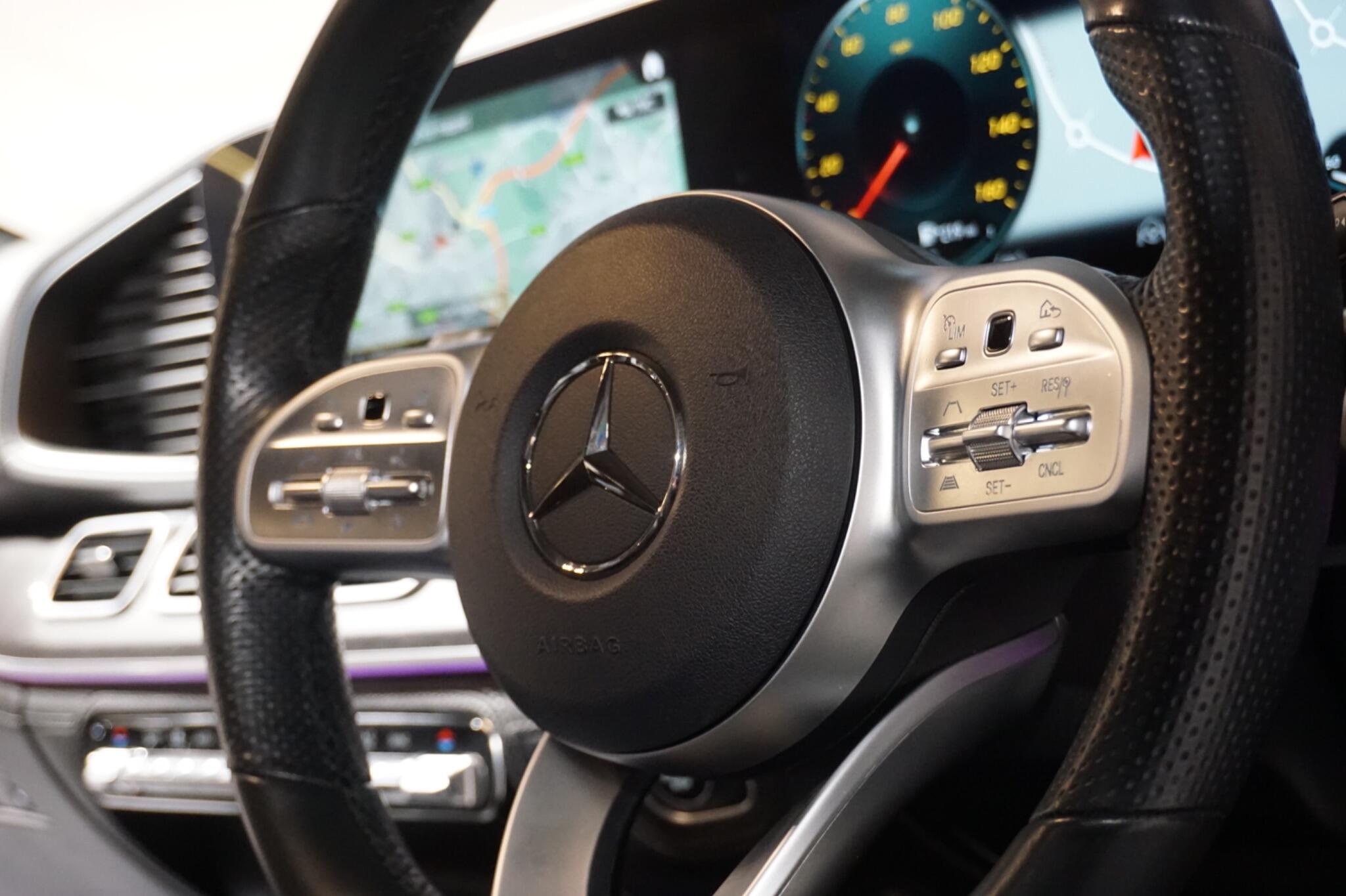 Mercedes-Benz GLS 2.9 GLS400d AMG Line (Premium Plus) SUV 5dr Diesel G-Tronic 4MATIC Euro 6 (s/s) (330 ps)